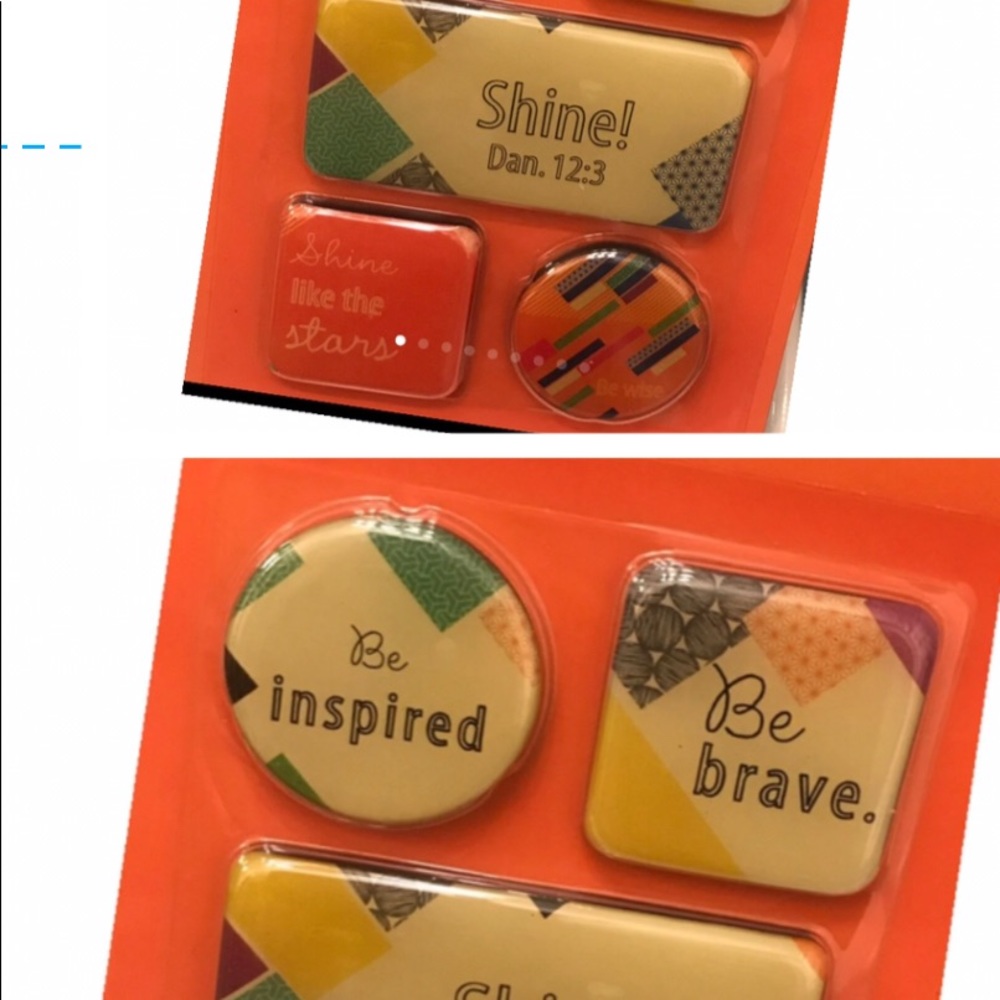 New Lot of 2 Day Spring Inspirational Magnet Gifts Sets